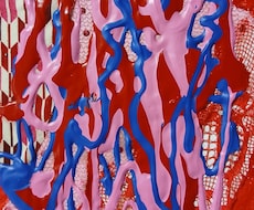 世界に一つの抽象画を描きます イメージ1