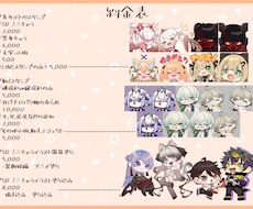 スタンプ描きます 焔真葵(ほむらまき)様専用ご依頼ページ