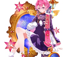 キラキラした可愛いイラストを描きます イメージ1