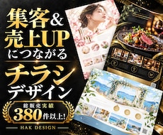 両面  高品質なチラシ フライヤーをプロが作ります イメージ1