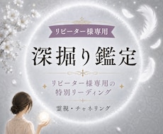 リピーター様限定｜彼の本音を深く読み解きます 恋愛・人間関係・仕事など幅広いお悩みを丁寧に読み解きます