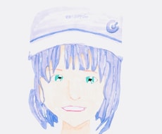 鉛筆やコピックで描く似顔絵になります イメージ1