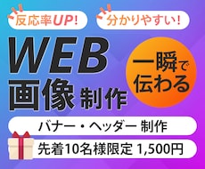 バナー、ヘッダー、サムネ集客に貢献！作成します ターゲット層に刺さる！効果的なデザイン画像を作成します！