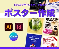 ポスター作成｜伝わるデザインを制作します 丁寧にヒアリングをしてポスターに落とし込みます。