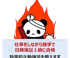 独学で日商簿記１級に合格した勉強法を教えます 正社員（IT業界）で仕事をしながら合格した効率的な勉強法です
