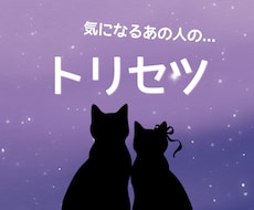 トリセツ＊あの人の「アレコレ」みます イメージ1