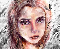 Procreate｜スタイリッシュな一枚を描きます イメージ1