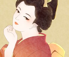 和風アイコンを描きます 上品テイストな和風アイコンを作成します！