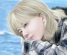 リアルな質感の似顔絵を描きます イメージ1