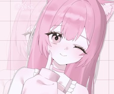 最短二日！アイコン/サムネイラスト制作します ○活動を彩る1枚に｜透明感と引き込まれるイラスト制作