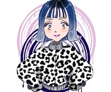 似顔絵アイコン描きます そっくりで可愛い似顔絵をSNSのアイコンに！