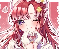 可愛く透明感のあるイラスト描きます イメージ1