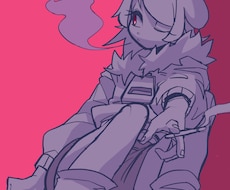 アメコミぽい躍動感のあるイラストを描きます イメージ1