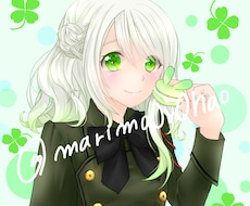アイコンやイラストをお描き致します アイコンや動画用や個人用に立ち絵が欲しい！そんな方に♪