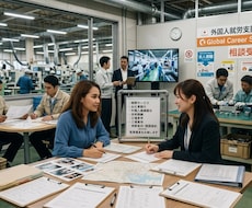 外国人採用の求人原稿を添削・改善します イメージ1