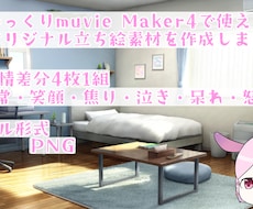 ゆっくりキャラ風立ち絵をお描きします イメージ1