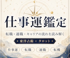 仕事運鑑定：キャリアの流れや転機を読み解きます イメージ1