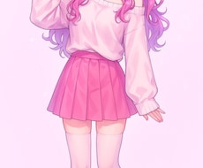 色々使える立ち絵&アイコンイラストを制作します イメージ1