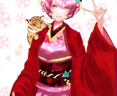 半身キャラ描きます イメージ1