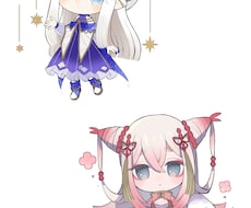 デフォルメキャラ描きます かわいいキャライラストが欲しい方へ