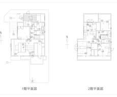 CADトレース、図面復元、間取り図作ります AutoCADを使って精度の高い図面の復元をいたします