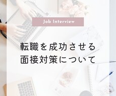外資メーカー経験者がサポートいたします 就職面接対策をウェブアドバイス。英語面接対策も対応可能