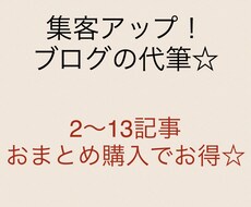 美容サロン様必見！集客促進ブログ記事、代筆します 【2記事〜14記事分、まとめてのお取り引きの方はこちら！】