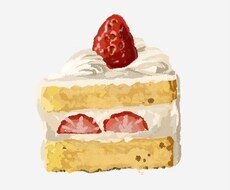 美味しそうな食べ物イラストを描きます イメージ1