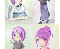 完売ココナラデビュー記念、格安で描きます 最安価格！で最高クオリティのイラスト描きます！