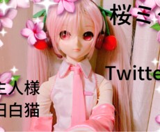 ドールオーナー様専用名刺になります イメージ1
