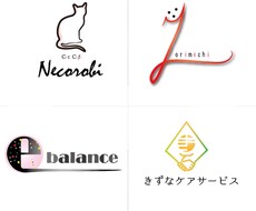 低価格・高品質 オシャレなロゴをデザインします イメージ1
