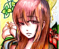 アナログイラストを描きます イメージ1