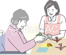医療・福祉関係のイラスト描ます わかりやすく、シンプルかつ優しいイラストをご提供します。