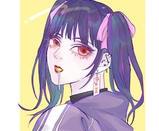 SNSアイコン／イラスト作成します イメージ1