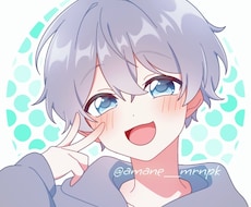 可愛いアイコンイラストお届けします パキッとした絵柄であなただけのアイコンを作成します！