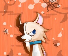 ペットを２足歩行のオリジナルキャラクターにします イメージ1