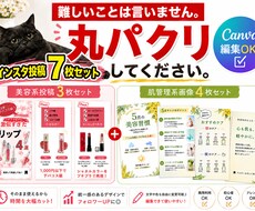 インスタ投稿７枚セット⭐️丸パクリできます イメージ1
