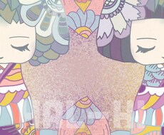 ハガキサイズのイラストを描きます イメージ1