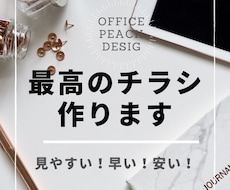 フライヤー6000円で作成します イメージ1