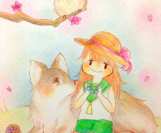 ゆるふわあったかのイラスト描きます イメージ1
