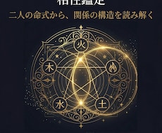四柱推命で二人の相性を鑑定しますます イメージ1