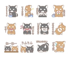 あなたの「うちの子」のLINEスタンプ作成します