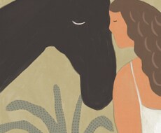 商用可！おしゃれでシンプルなイラストを作ります