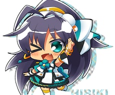 最短14日／デフォルメイラストを描かせて頂きます 萌え系、かわいい系のイラストをお求めの方に！