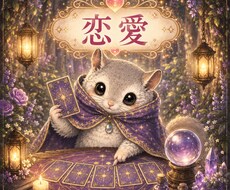 森のももんが 恋愛カードリーディングします イメージ1