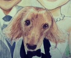 ペットのイラストお描きします（水彩） イメージ1