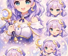 かわいいありがなるキャラクターを描きます アイコン・配信・SNSに使える一枚を制作