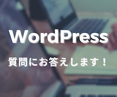 WordPressに関する質問をお答えします カスタマイズ/テーマ選び/SEO対策/プラグイン/デザイン