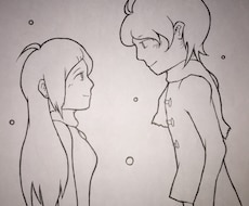 ご要望のモノクロイラスト、お描きします イメージ1