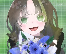 アニメ調のアイコンつくります イメージ1